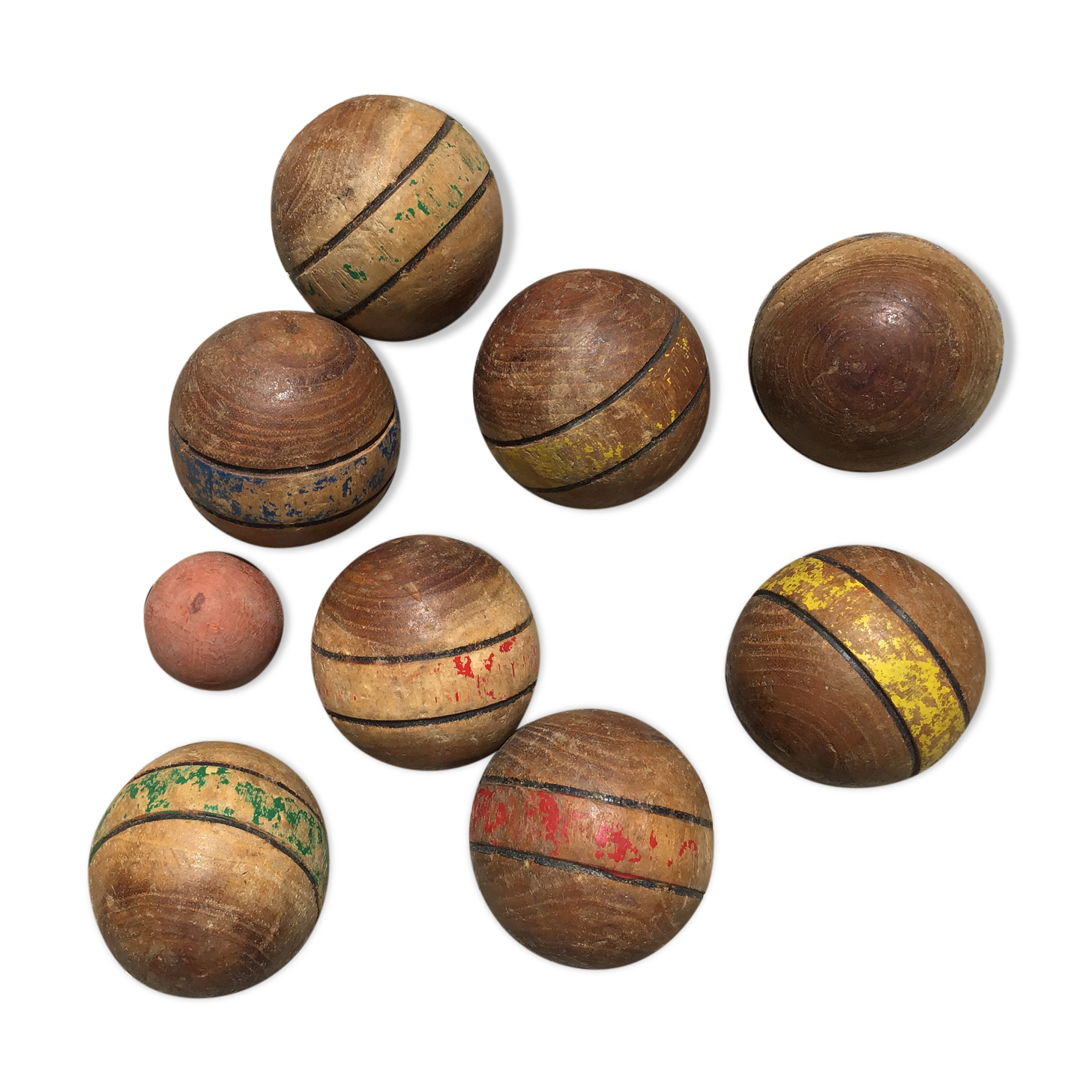Petanque balls
