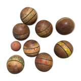 Petanque balls