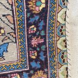 Joli tapis ancien persan Sarogh fait main