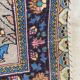 Pretty handmade old persian rug