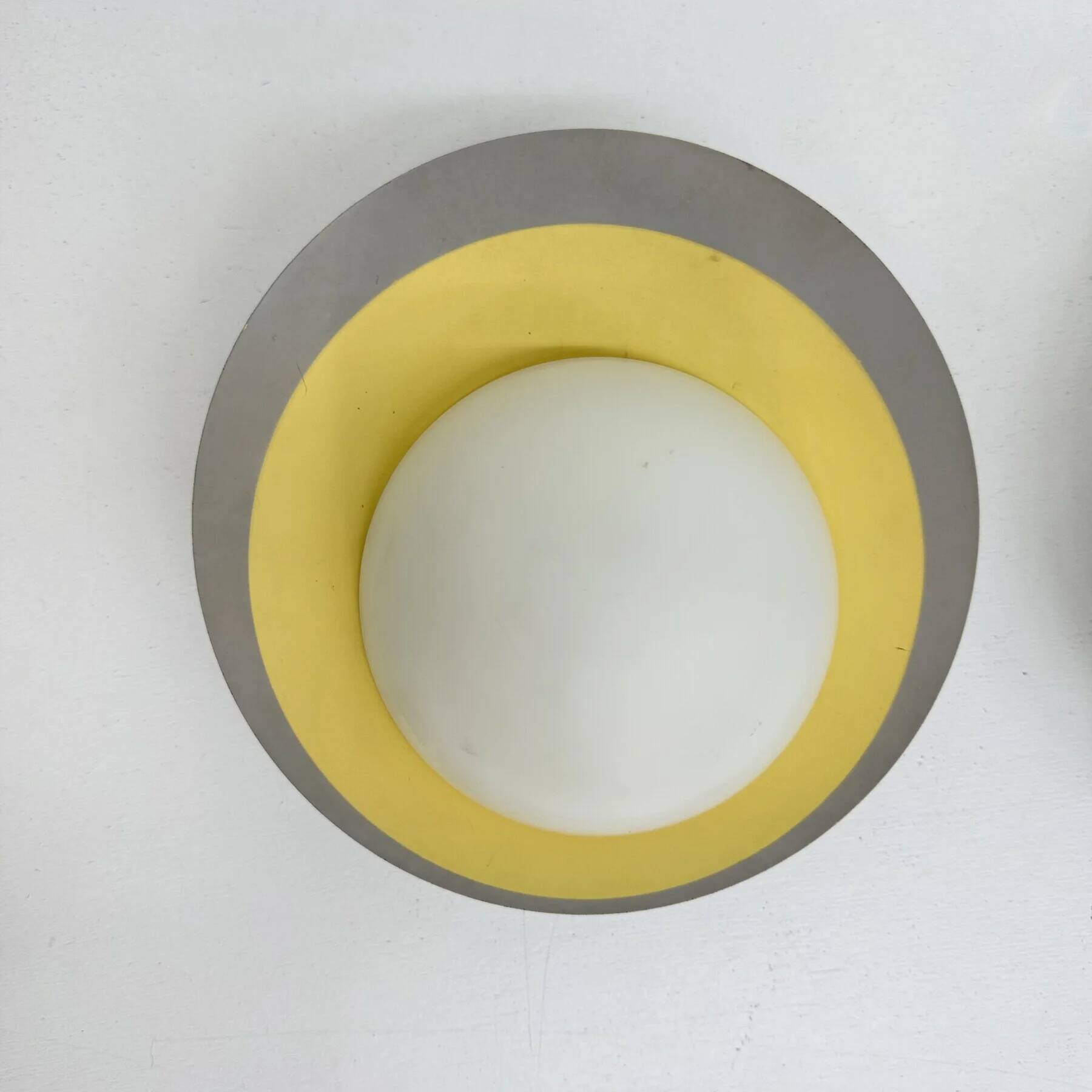 Pair of 2 Kaiser Leuchten wall lamps sconce, 1950s