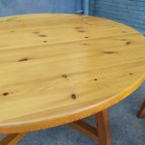 Mountain table and bench