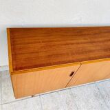 Scandinavian teak row