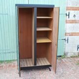 Renovated boarding school cabinet
