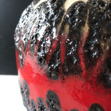 Vase fatlava Bay Keramik West Germany