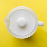 Vintage orange and red 70s arcopal spirit