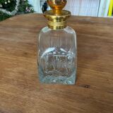 Crystal alcohol flask