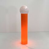 Guzzini Space Age Orange floor lamp, 1970