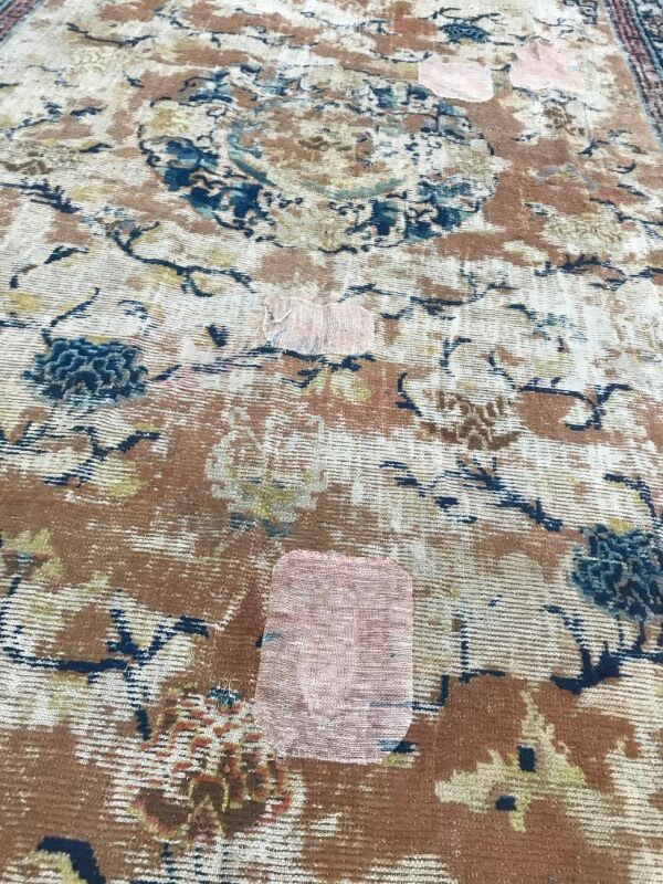 Carpet old Chinese 200x364cm