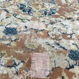 Tapis ancien chinois fait main 200x364cm