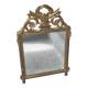 Miroir de table  en bois doré style Louis XVI
