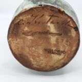 Alexandre Kostanda and Louis Giraud jug in French stoneware, 1940