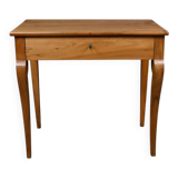 Small walnut console table, Restoration period – early 19th century.