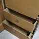 Large travel trunk of the brand Victor Wardrobe Luggage 1920