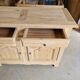 Reclaimed solid oak sideboard