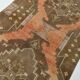 5x13 Tapis Couloir Anatolien Vintage, Tapis Turc Brun Taupe, 159x385 Cm