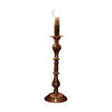 Gilded bronze lamp base
