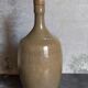 Bouteille à liqueur de potier en grès émaillé vintage