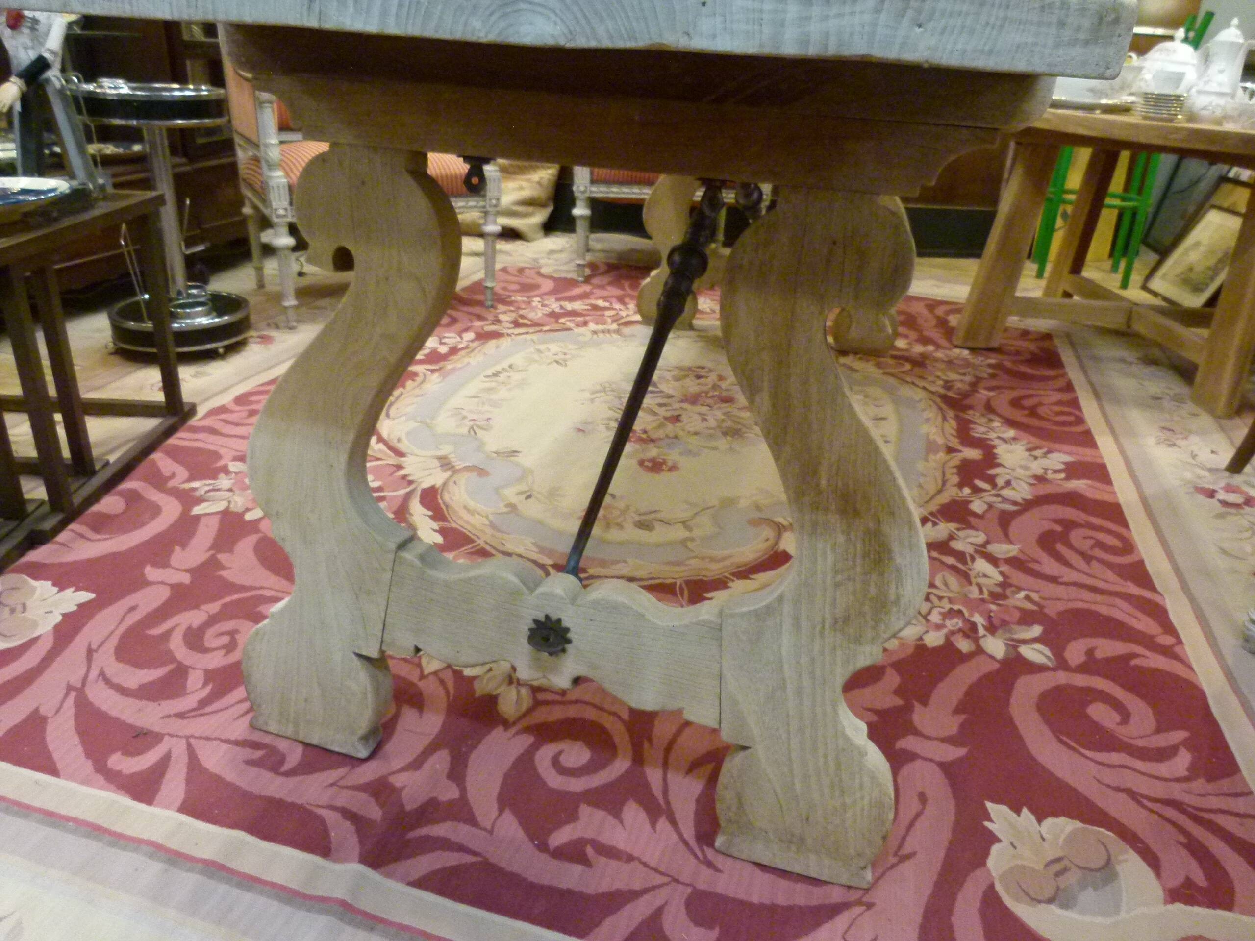 Table en chêne