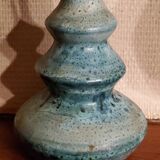 Designer vase by Jean Busson in glazed ceramic terracotta from Dinan