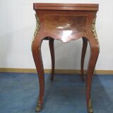 Table à jeux marqueté Louis XV