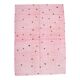 Tapis de chanvre rose poussiéreux 7x10, 212x301cm