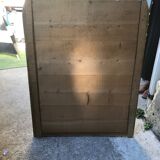 Golden Louis-Philippe Mirror 99x74 cm