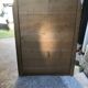 Golden Louis-Philippe Mirror 99x74 cm