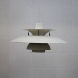 The genuine Danish item - PH5 pendant - original white colour - Louis Poulsen
