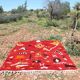 Tapis marocain artisanal 200cmx200cm