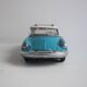 Petite voiture ancienne en tôle, Citroën DS break, 1960