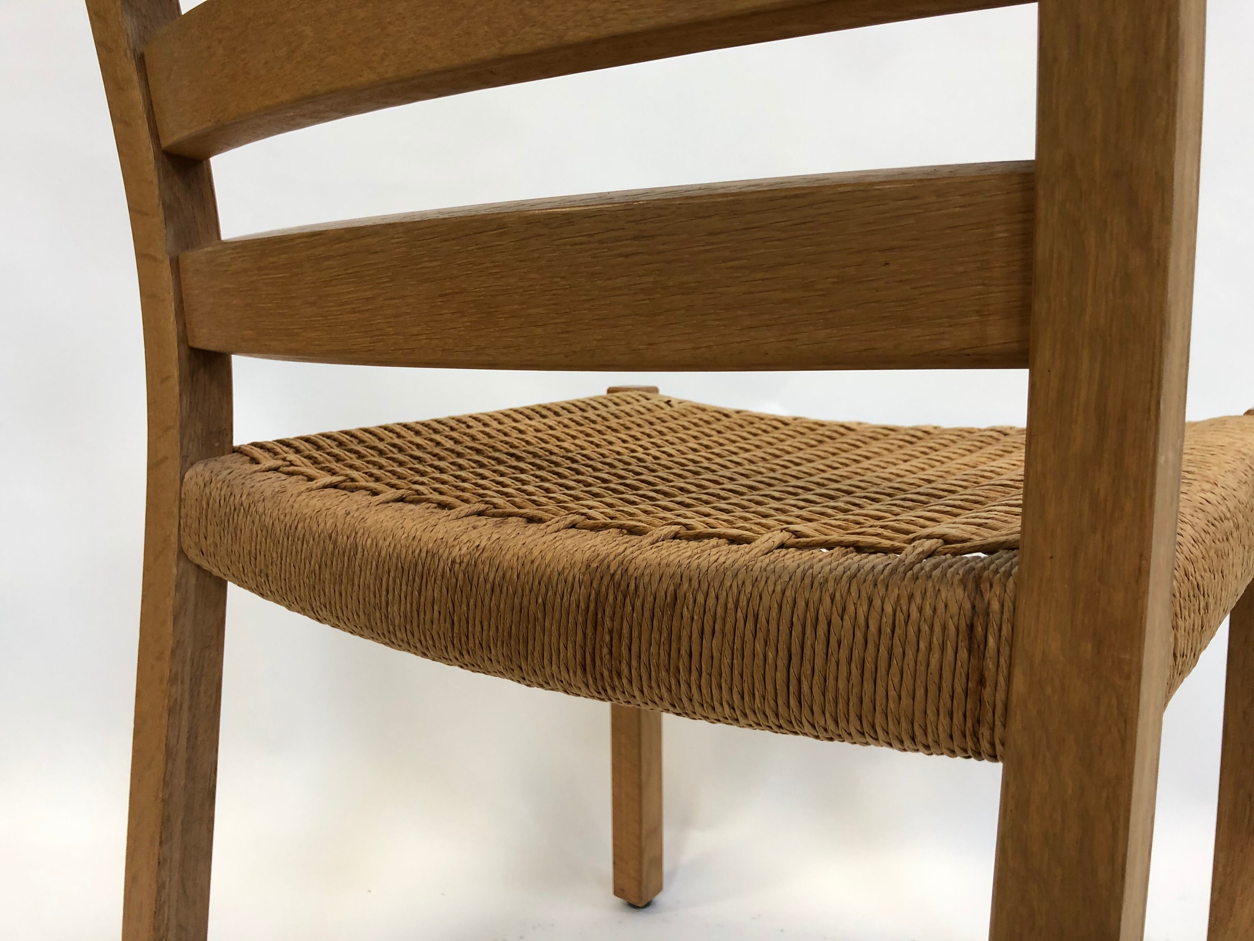 Vintage chair JL Muller M-belfabrik model No. 408 design 1960 Denmark