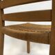 Vintage chair JL Muller M-belfabrik model No. 408 design 1960 Denmark