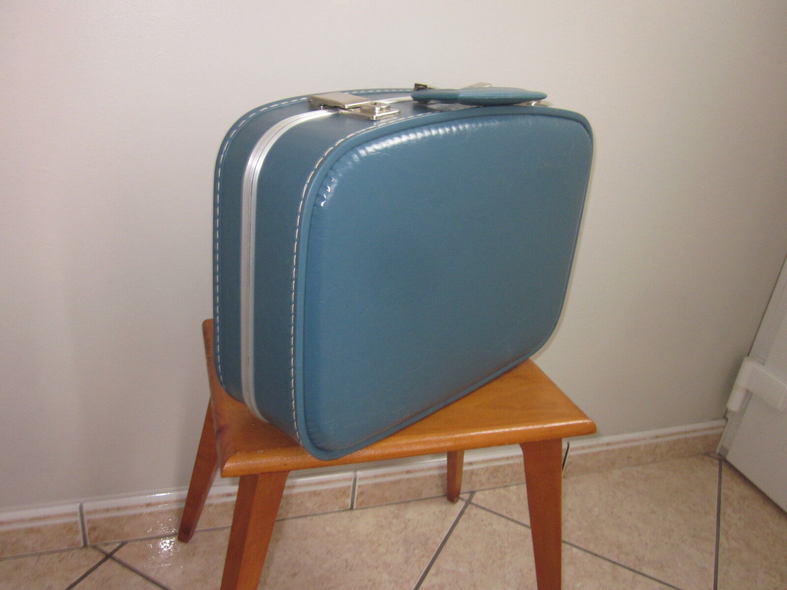 Vintage suitcase air hostess