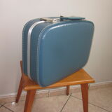 Vintage suitcase air hostess