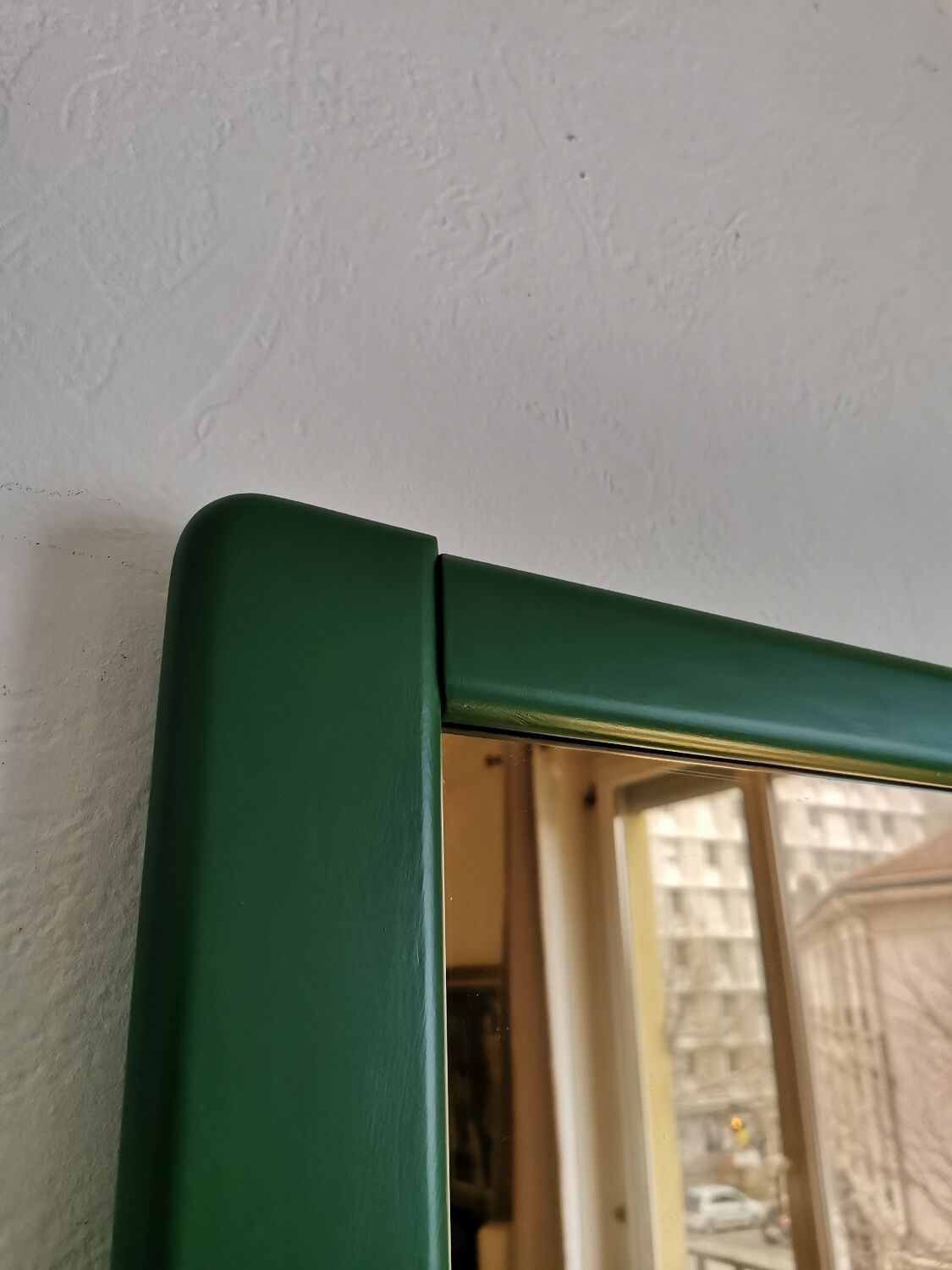 XXL vintage mirror