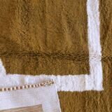 Contemporary wool rug - 266 x 228 cm