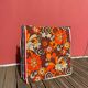 Vintage floral camp bed