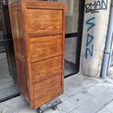 Old notary's furniture. Trade furniture in oak.