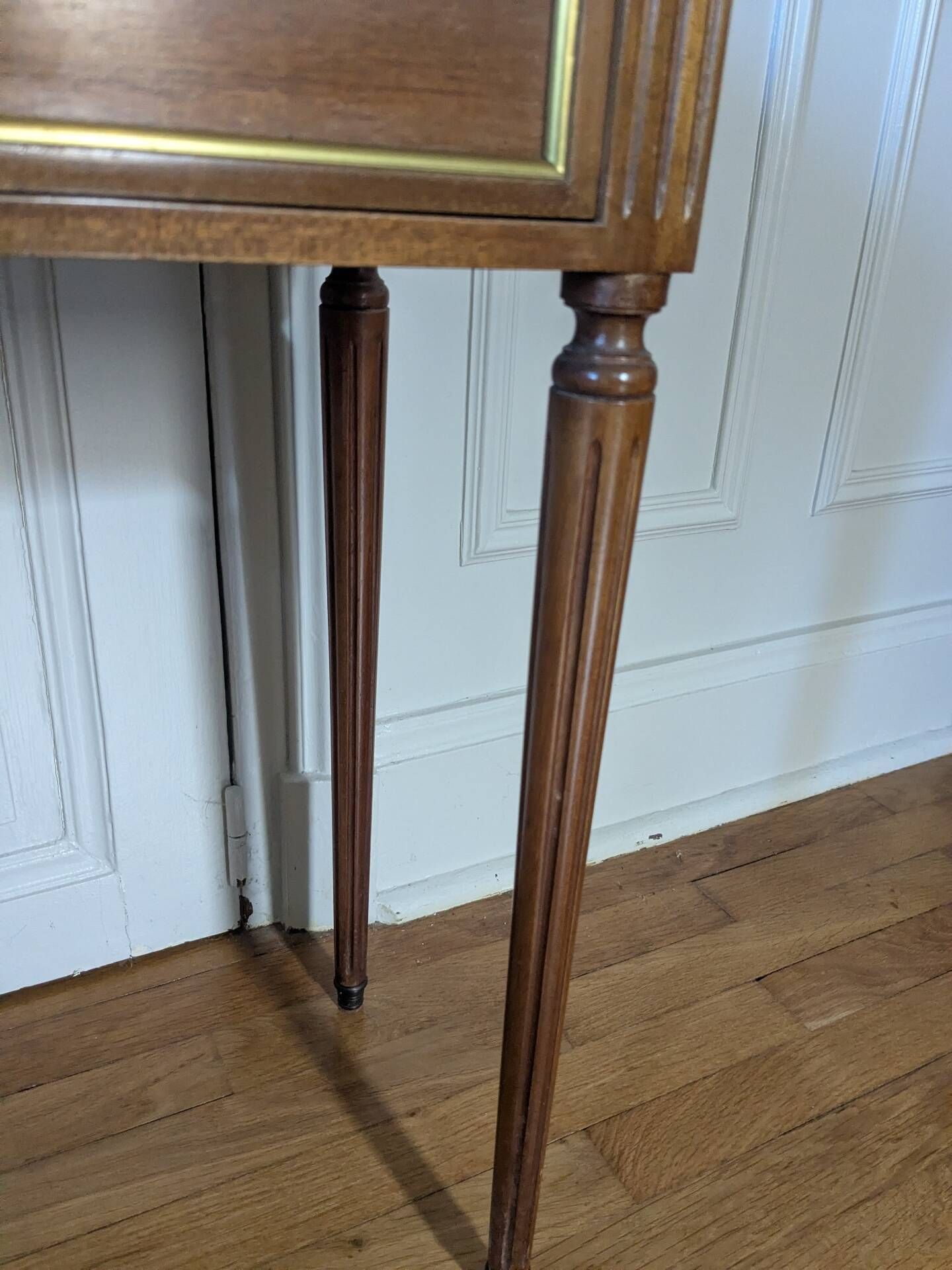 Louis XVI side table