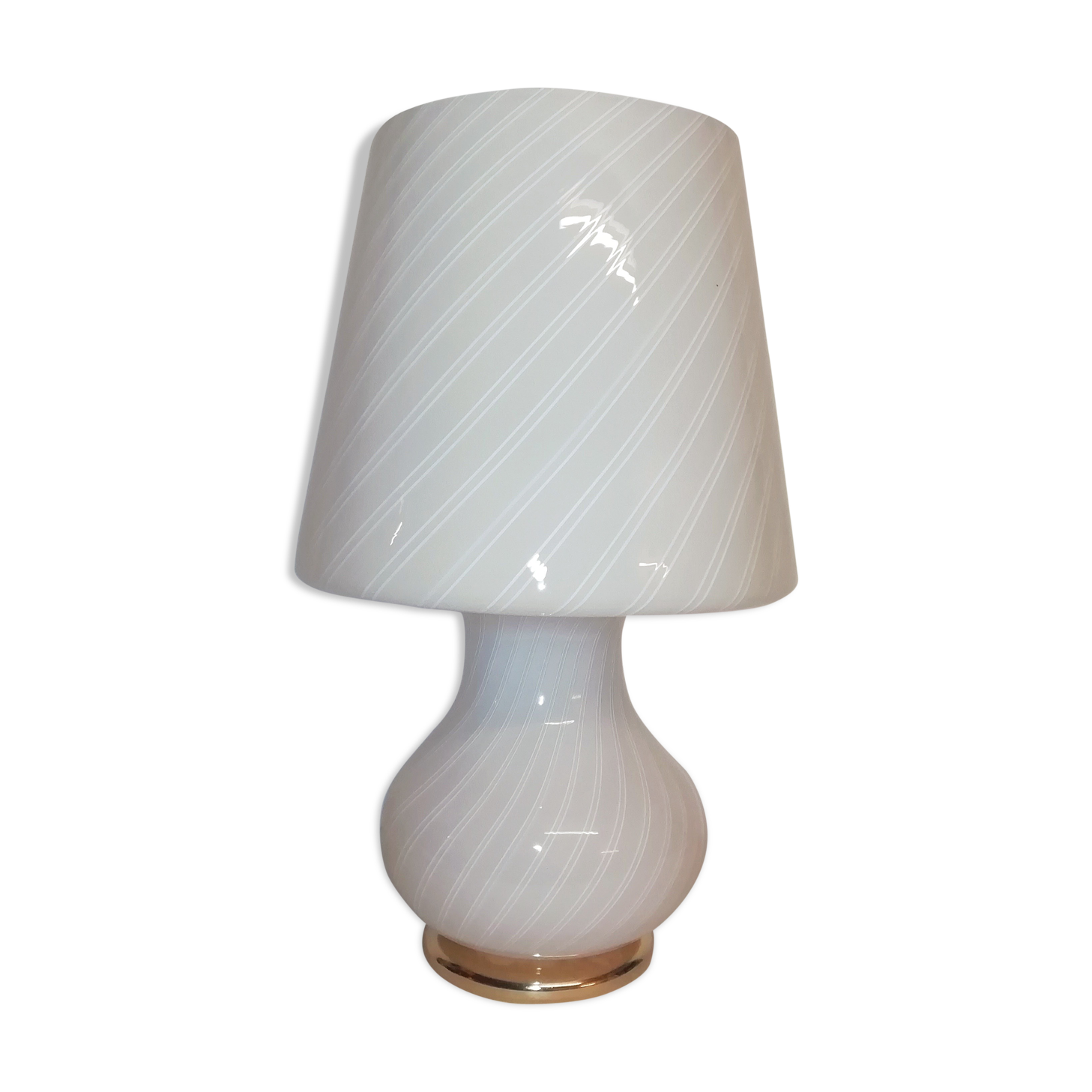Murano glass table lamp