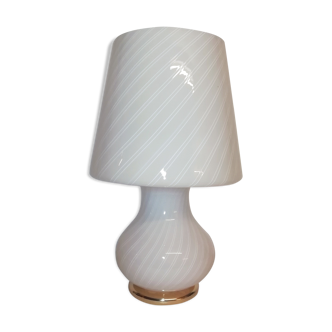 Murano glass table lamp