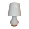 Lampe de table en verre de Murano