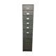 Old industrial valve cabinet 10 lockers