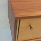 Sideboard wood and brass, 50's