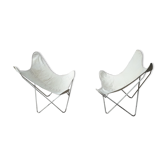 Paire de fauteuils Butterfly, AA, airborne