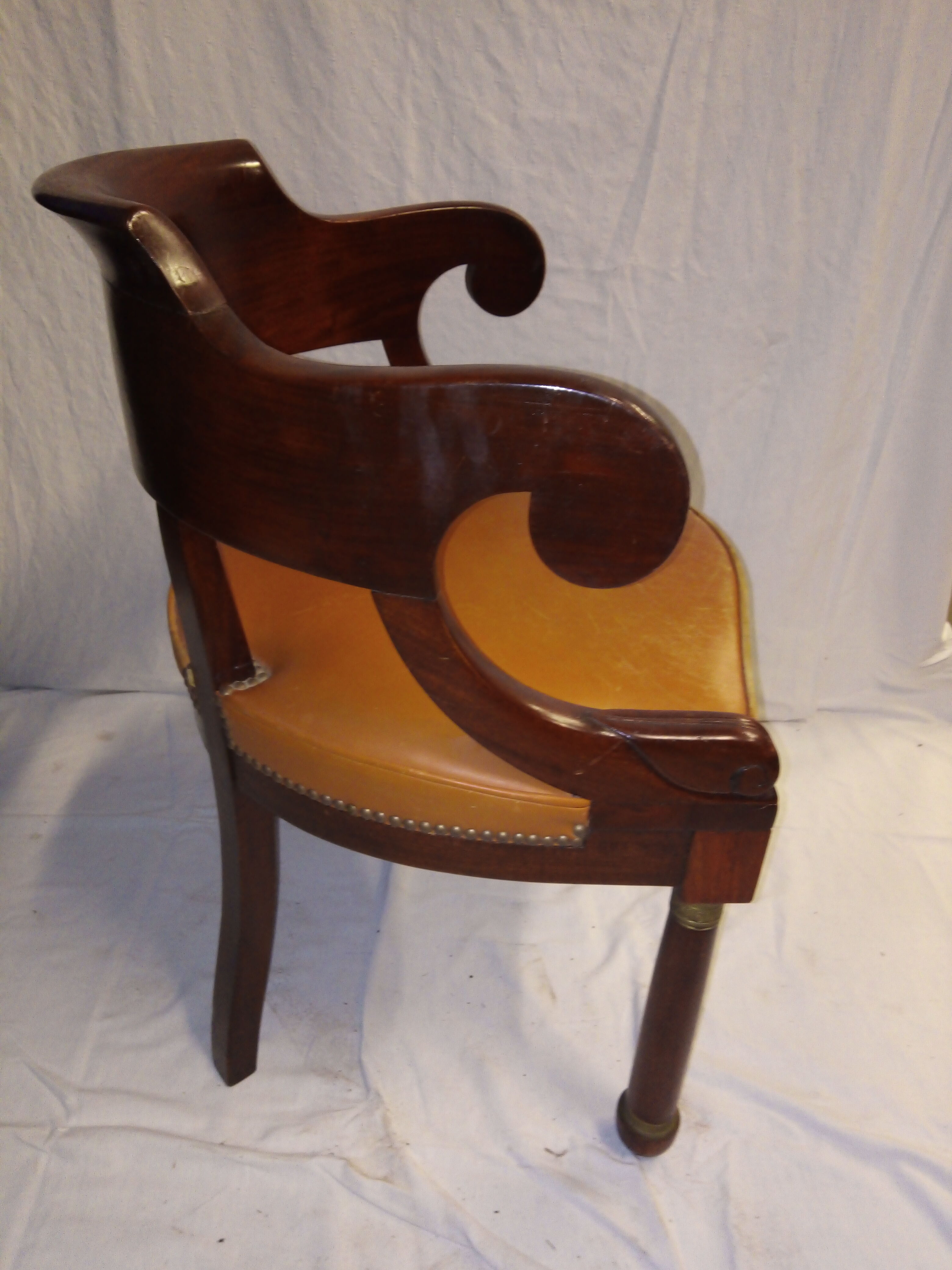 Chair Louis Philippe style