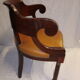Ancien fauteuil de bureau Louis Philippe