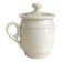 Antique ironstone mustard pot KG Lunéville