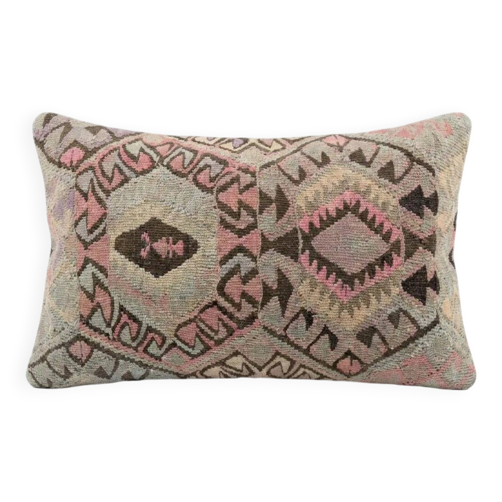 Vintage kilim cushion cover 41x61 cm